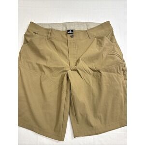 NWT Kuhl Men's RENEGADE™ SHORT Color BRN/KHAKI Style 5121 MEN38 X 10